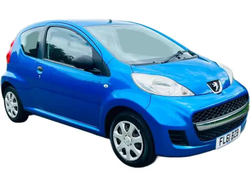Peugeot 107 FL61 BZB
