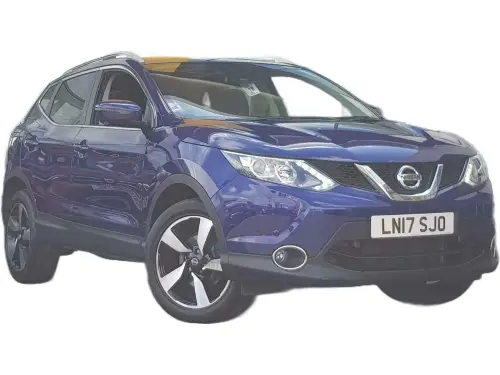 Nissan Qashqai N-Connecta DIG-T LN17 SJO