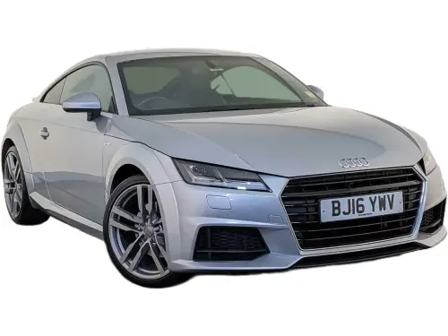 Audi TT S Line TDI Ultra BJ16 YWV