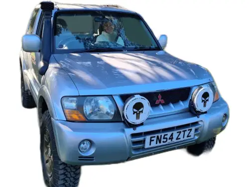 Mitsubishi Shogun FN54 ZTZ