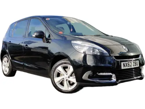 Renault Scenic Dynamique Tomtom VVT NX62 ZBU