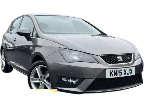 SEAT Ibiza KM15 XJX