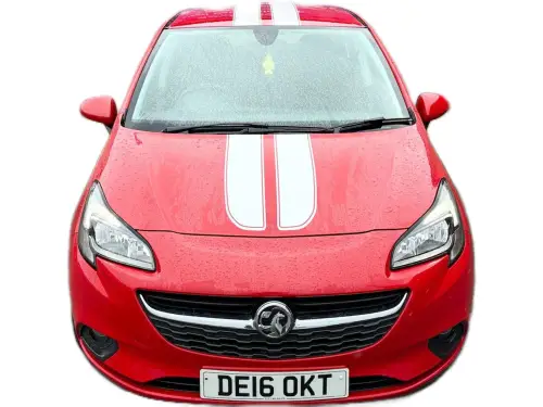 Vauxhall Corsa DE16 OKT