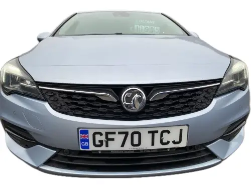 Vauxhall Astra SRi VX Line Nav Turbo GF70 TCJ