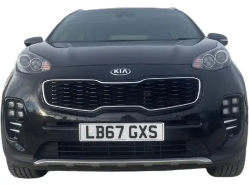 Kia Sportage LB67 GXS