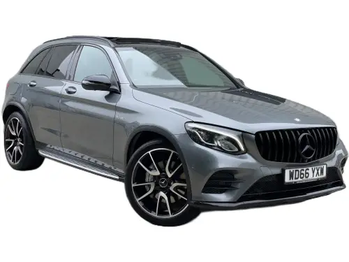 Mercedes-Benz GLC WD66 YXW