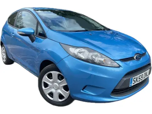 Ford Fiesta SK59 ONJ