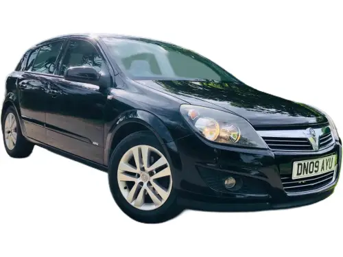 Vauxhall Astra DN09 AYU