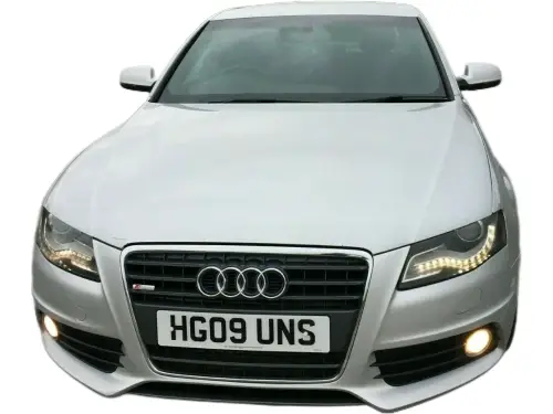 Audi A4 S Line TDI Auto HG09 UNS