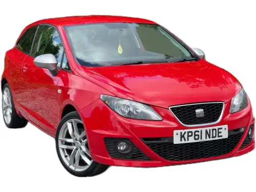 SEAT Ibiza FR CR TDI KP61 NDE