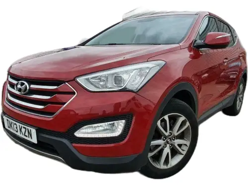 Hyundai Santa Fe Style CRDi DK13 KZN