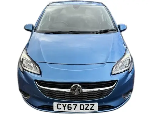 Vauxhall Corsa CY67 DZZ