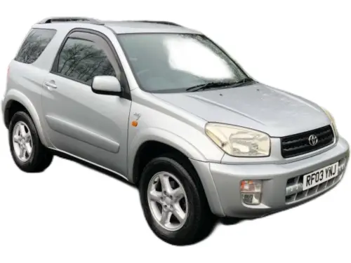 Toyota RAV4 NRG Vvti Auto RF03 YNJ