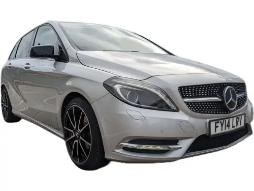 Mercedes-Benz B-Class FY14 LRV