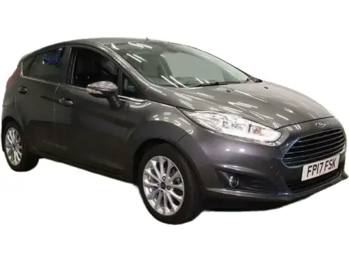 Ford Fiesta Titanium X Auto FP17 FSK