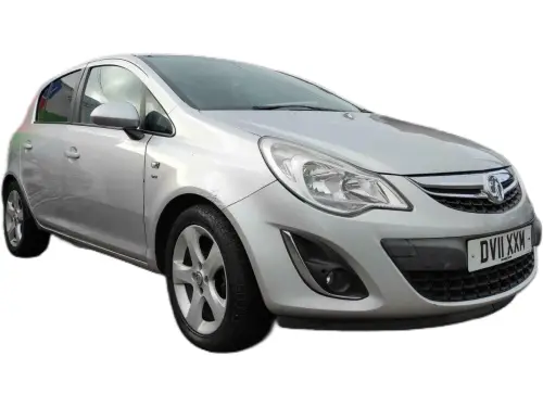 Vauxhall Zafira Elite DV11 XXW