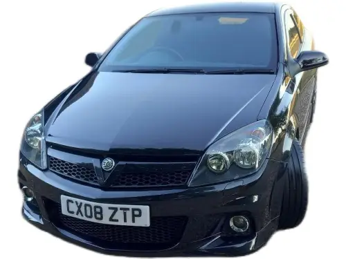 Vauxhall Astra VXR CX08 ZTP