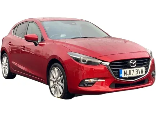 Mazda 3 MJ17 BVW