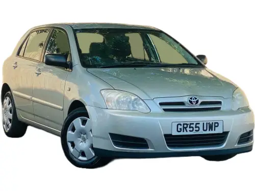 Toyota Corolla T2 Vvti GR55 UWP