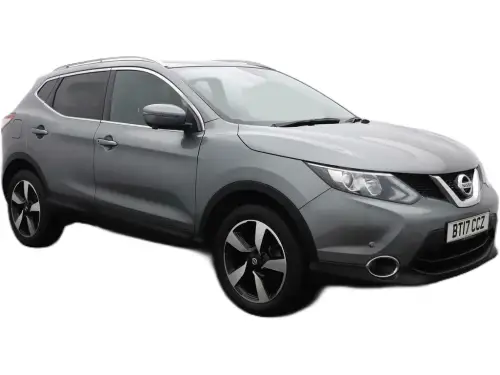 Nissan Qashqai N-Vision dCi BT17 CCZ