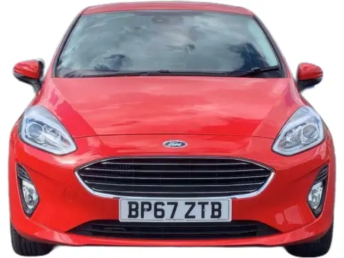 Ford Fiesta Zetec Turbo BP67 ZTB