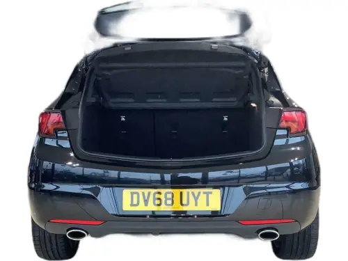 Vauxhall Astra SRi Nav Turbo S/S DV68 UYT