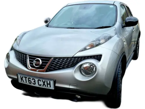 Nissan Juke N-TEC CVT KT63 CXH