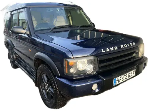 Land Rover Discovery HF52 RAX