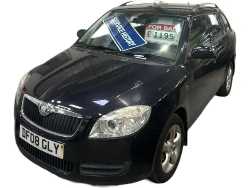 Škoda Fabia DF08 GLY