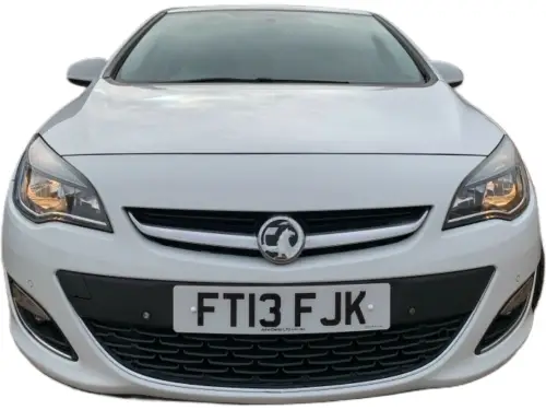 Vauxhall Astra SRi CDTi Ecoflex S/S FT13 FJK