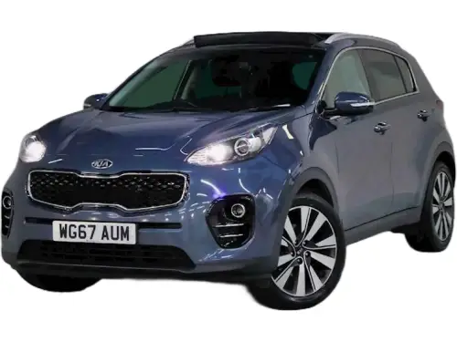Kia Sportage 3 CRDi ISG S-A WG67 AUM