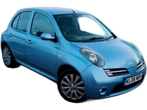 Nissan Micra KL06 WBV