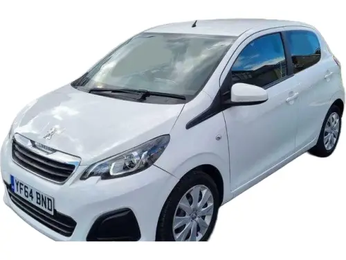 Peugeot 108 Active YF64 BND