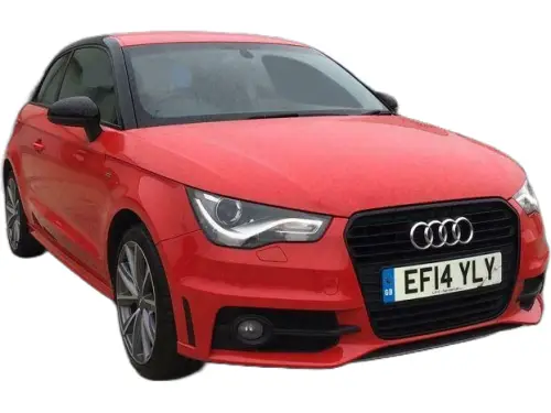 Audi A1 EF14 YLY