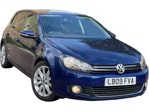 Volkswagen Golf LB09 FVA