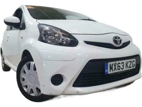 Toyota Aygo MX63 KZG