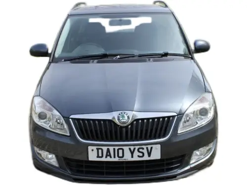 Škoda Fabia DA10 YSV