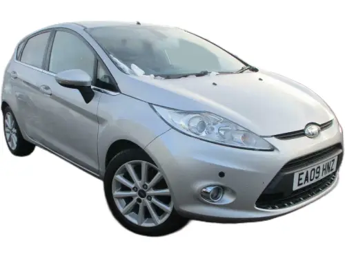 Ford Fiesta Titanium 90 TDCi EA09 HNZ