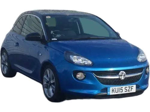 Vauxhall Adam Slam KU15 SZF