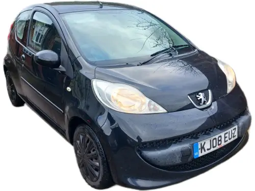 Peugeot 107 KJ08 EUZ