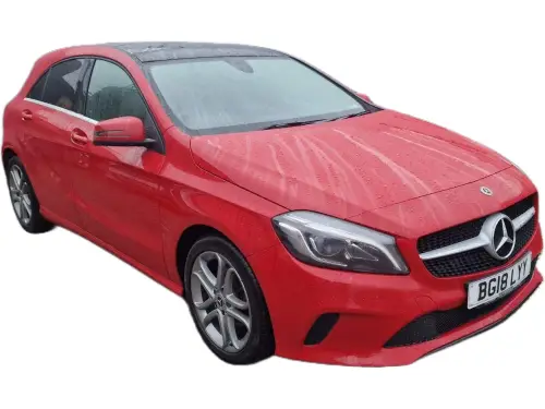 Mercedes-Benz A-Class BG18 LYY