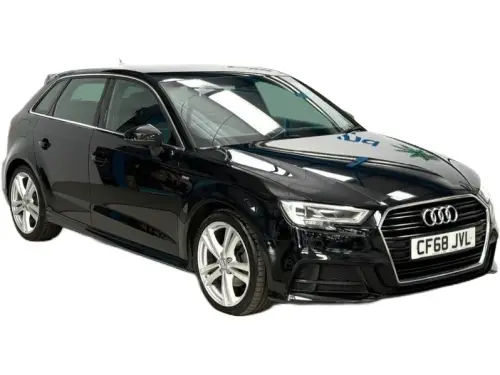 Audi A3 CF68 JVL