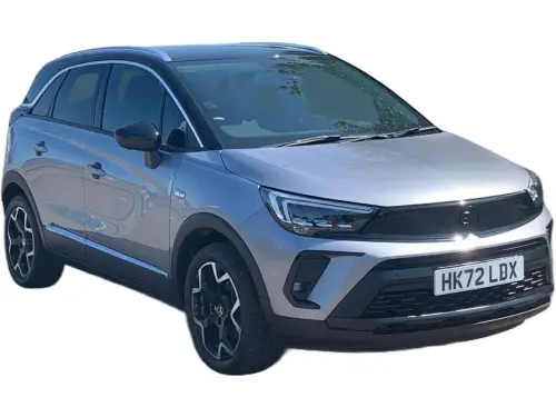 Vauxhall Crossland Ultimate Turbo Auto HK72 LDX