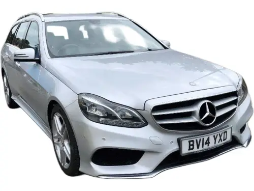 Mercedes-Benz E BV14 YXD