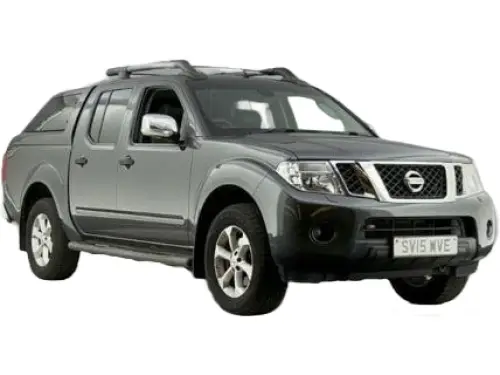 Nissan Navara SV15 WVE