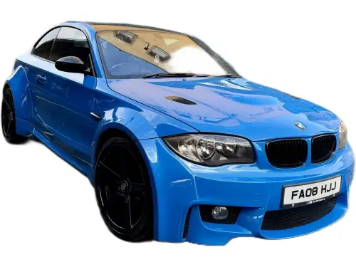 BMW 123d M Sport FA08 HJJ