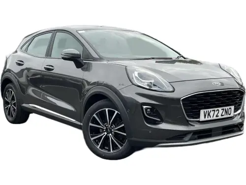 Ford Puma Titanium MHEV VK72 ZNO