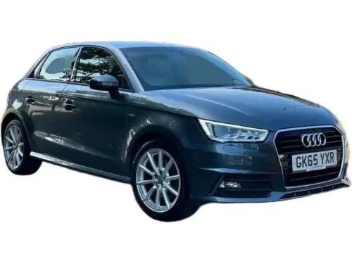 Audi A1 TFSI S-Line GK65 YXR