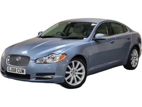 Jaguar XF Premium Luxury V6 A GJ08 CUW
