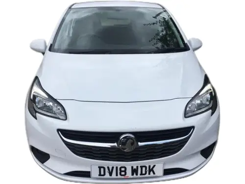 Vauxhall Corsa DV18 WDK
